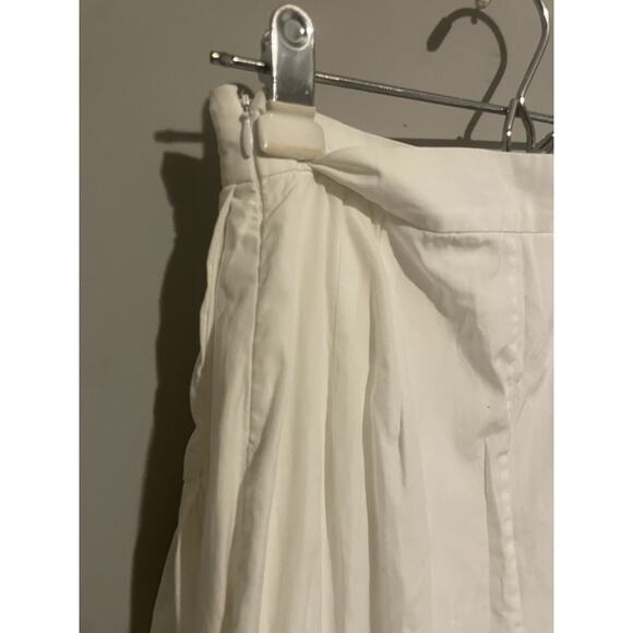 Mark D Sikes MDS | Women’s Ruffle High-Low Maxi Skirt Size‎ 2 White - Picture 8 of 11